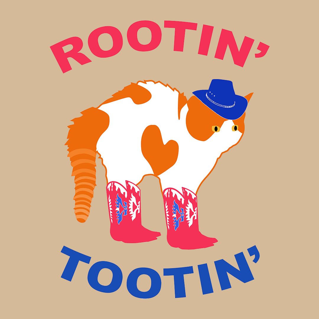 Rootin' Tootin' Tote Bag