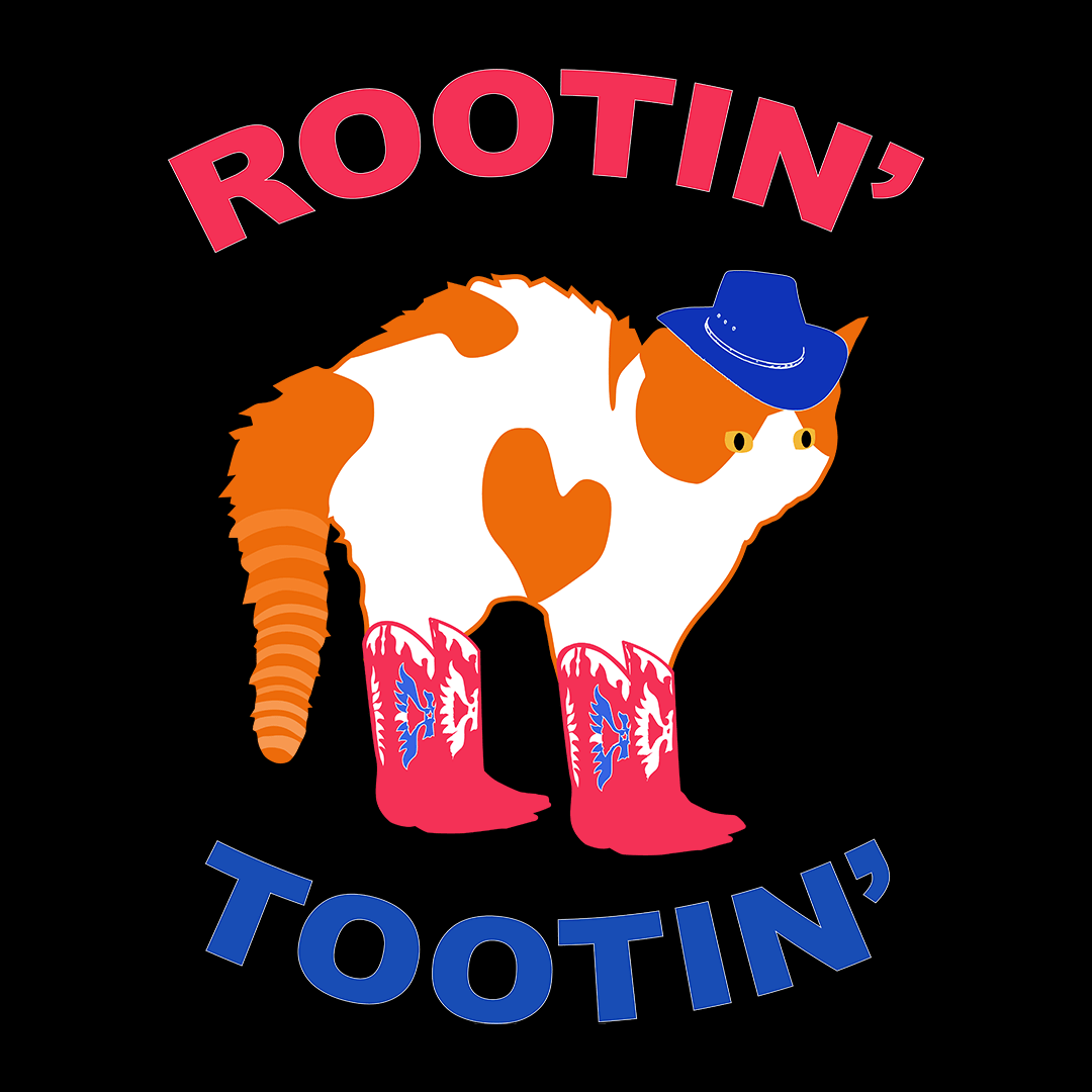 Rootin' Tootin' Tee (Black)