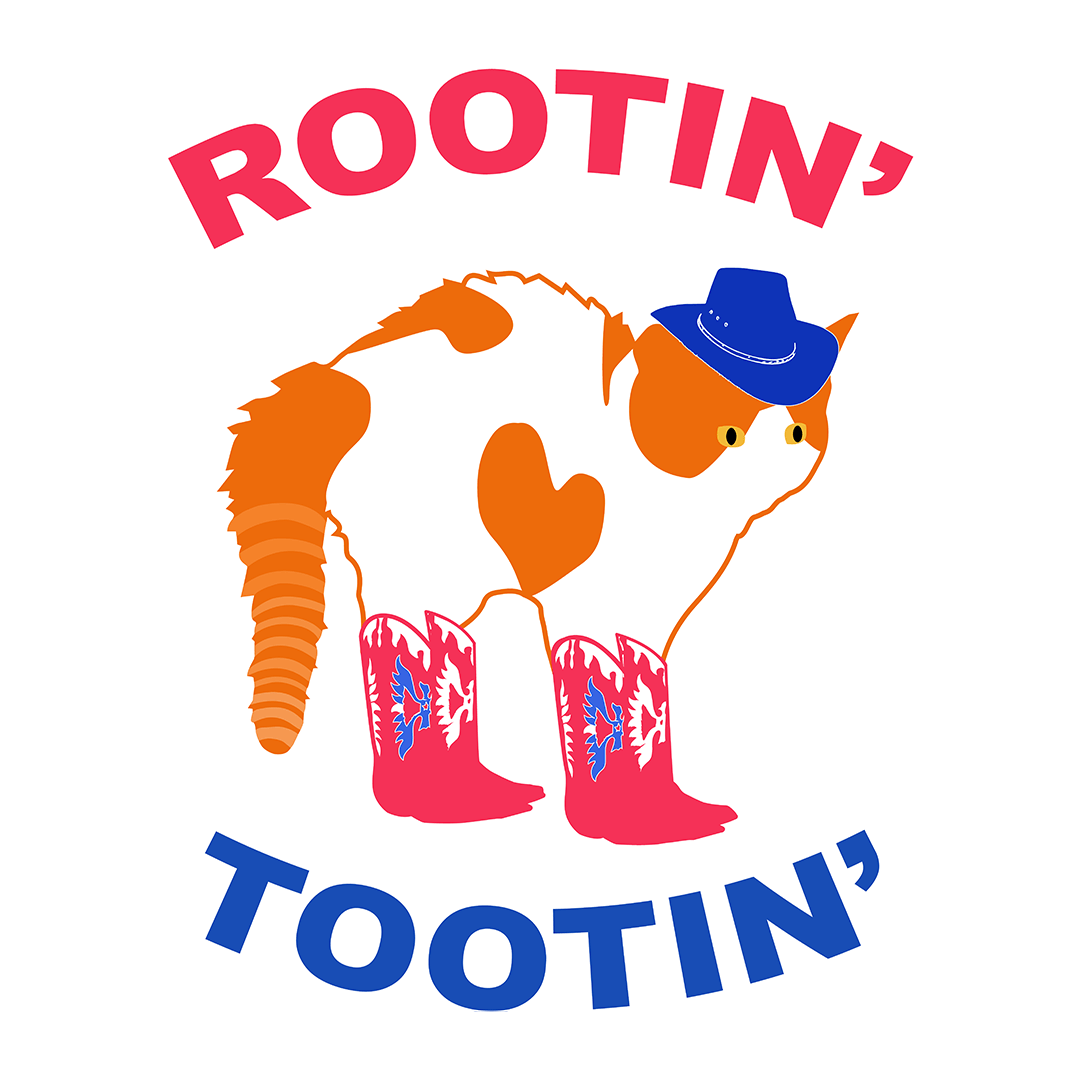 Rootin' Tootin' Tee (White)