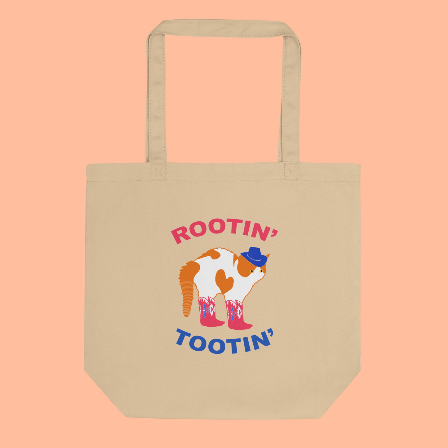 Rootin' Tootin' Tote Bag