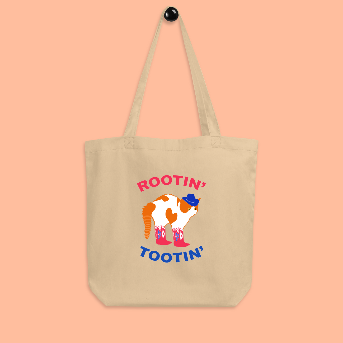 Rootin' Tootin' Tote Bag