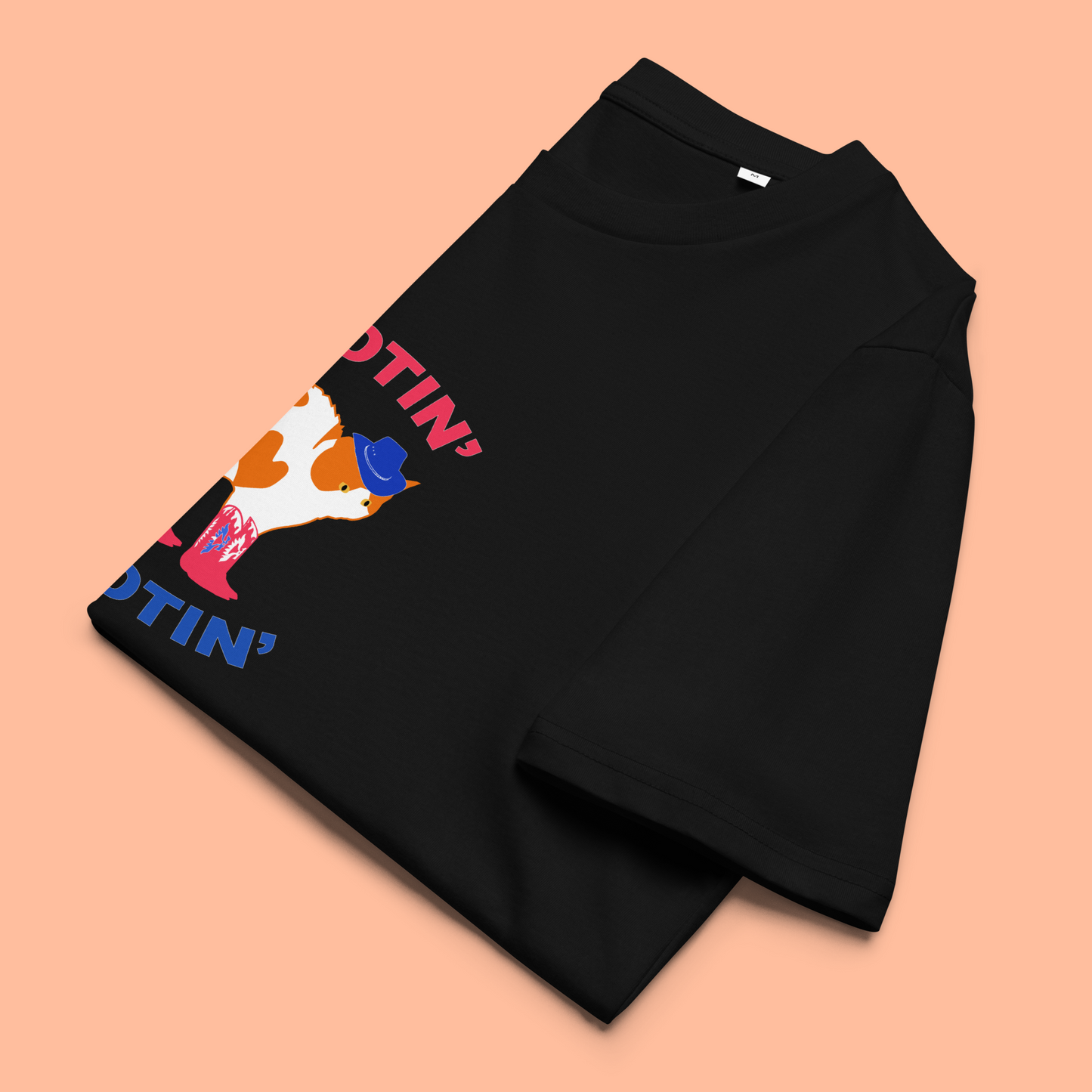 Rootin' Tootin' Tee (Black)