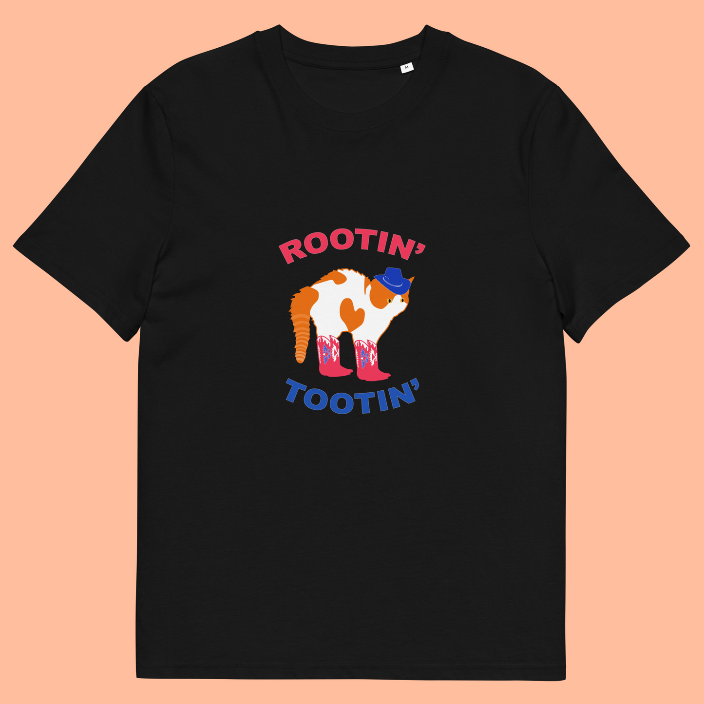 Rootin' Tootin' Tee (Black)