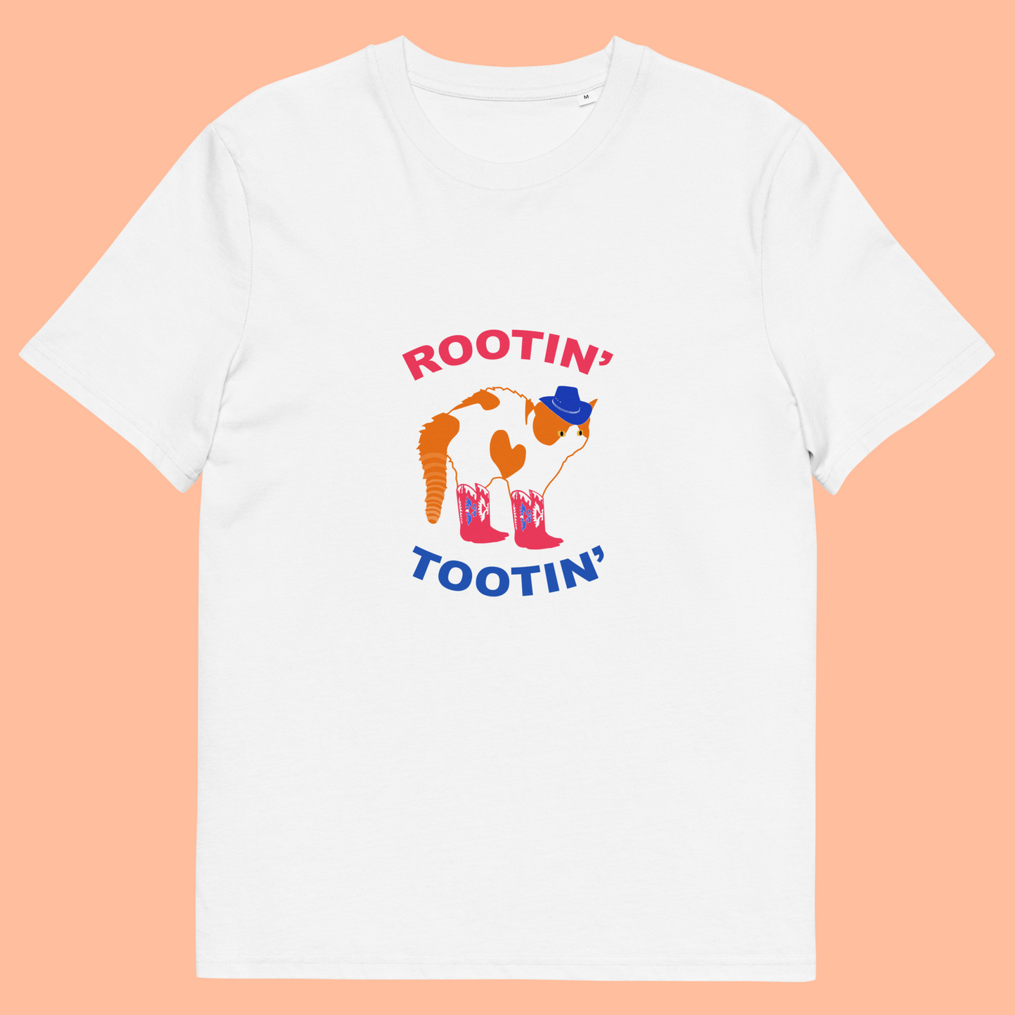 Rootin' Tootin' Tee (White)