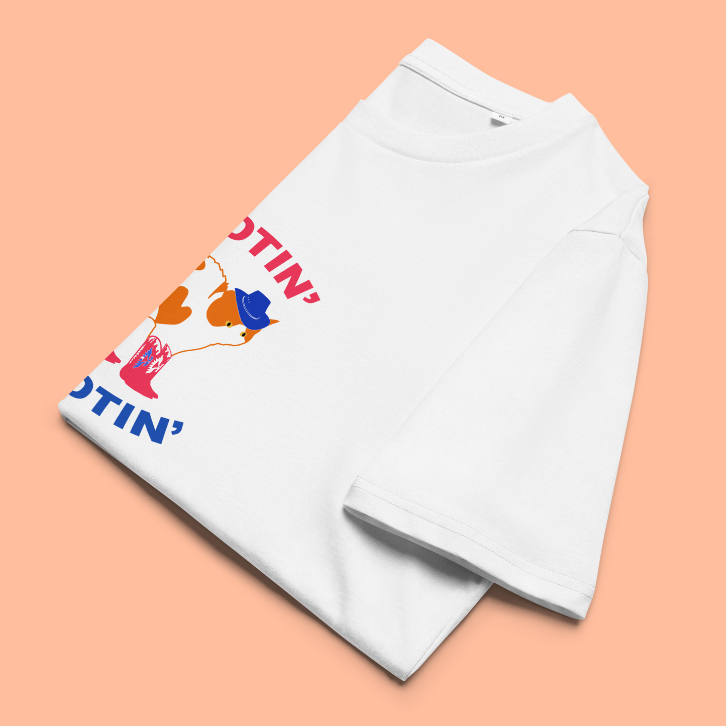 Rootin' Tootin' Tee (White)